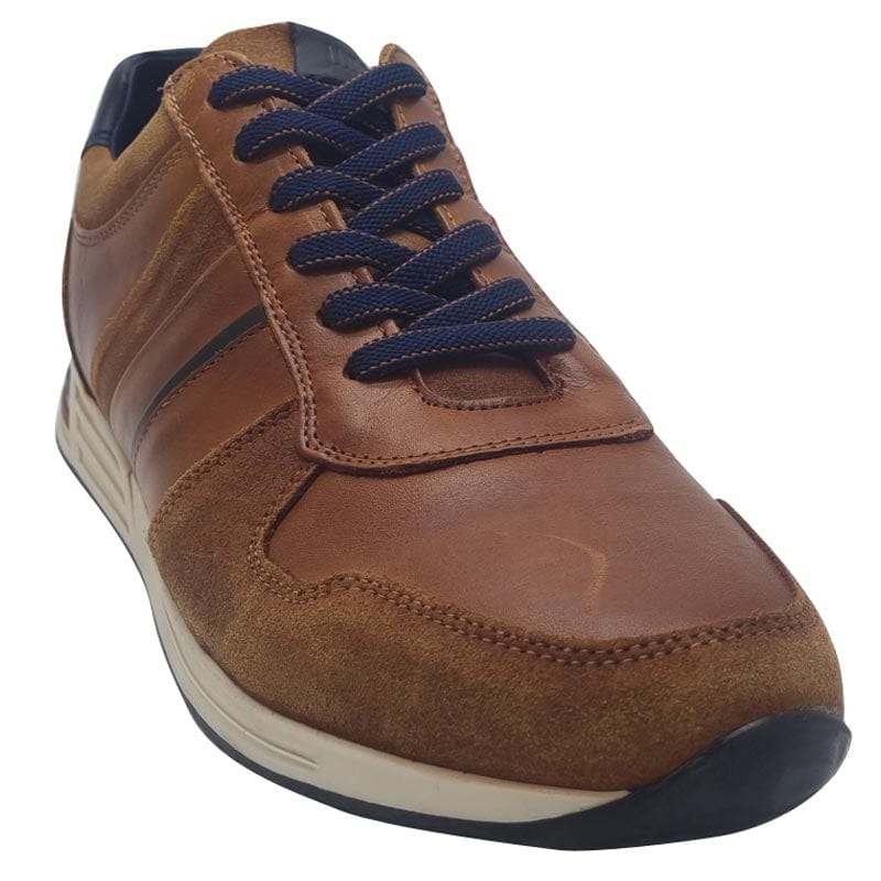 Lloyd & Pryce Mens Tommy Bowe Mens Laced Tan Boot By Lloyd & Pryce - Randell