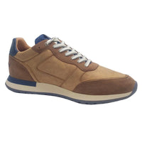 Lloyd & Pryce Mens Tommy Bowe Mens Laced Tan Leather Shoe By Lloyd & Pryce - McCarthy
