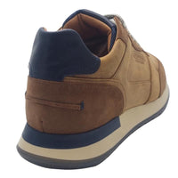 Lloyd & Pryce Mens Tommy Bowe Mens Laced Tan Leather Shoe By Lloyd & Pryce - McCarthy