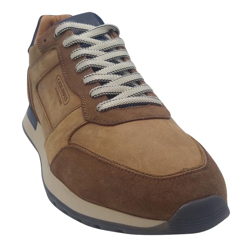 Lloyd & Pryce Mens Tommy Bowe Mens Laced Tan Leather Shoe By Lloyd & Pryce - McCarthy