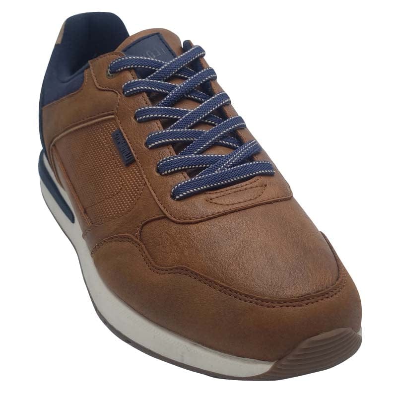 Lloyd & Pryce Mens Tommy Bowe Mens Laced Tan Shoe By Lloyd & Pryce - Laforga