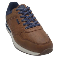Lloyd & Pryce Mens Tommy Bowe Mens Laced Tan Shoe By Lloyd & Pryce - Laforga