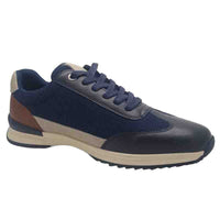 Lloyd & Pryce Mens Tommy Bowe Mens Navy Casual Lace Shoe By Lloyd & Pryce - Deswal