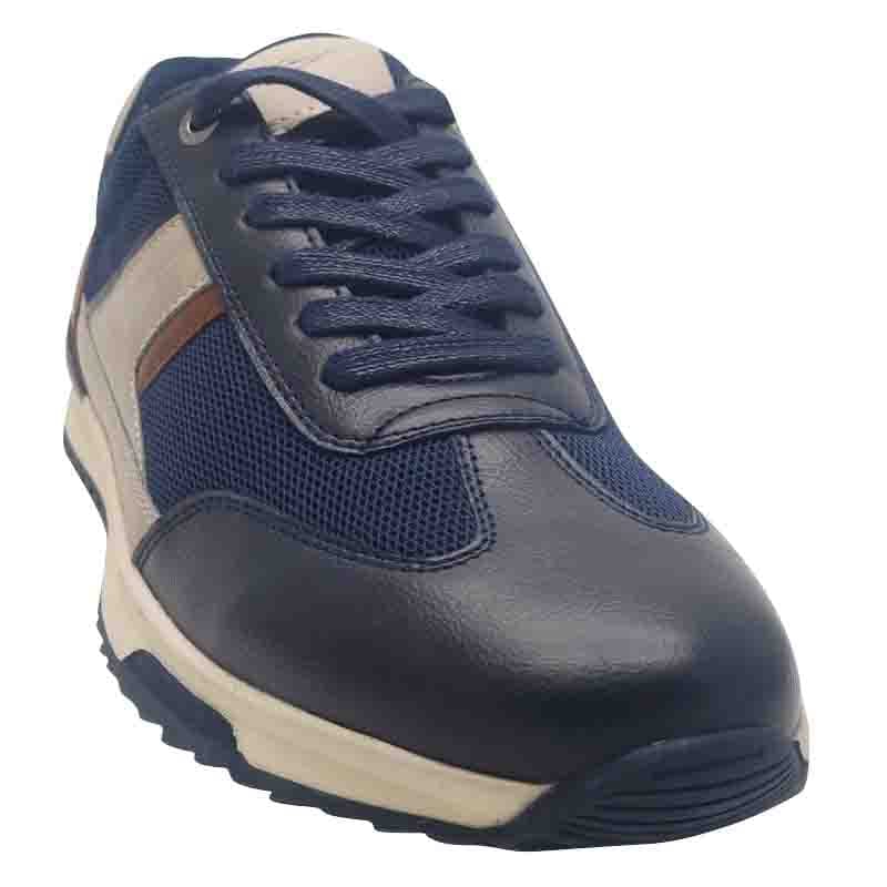 Lloyd & Pryce Mens Tommy Bowe Mens Navy Casual Lace Shoe By Lloyd & Pryce - Deswal