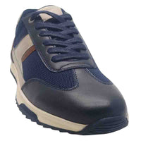 Lloyd & Pryce Mens Tommy Bowe Mens Navy Casual Lace Shoe By Lloyd & Pryce - Deswal