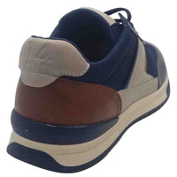 Lloyd & Pryce Mens Tommy Bowe Mens Navy Casual Lace Shoe By Lloyd & Pryce - Deswal