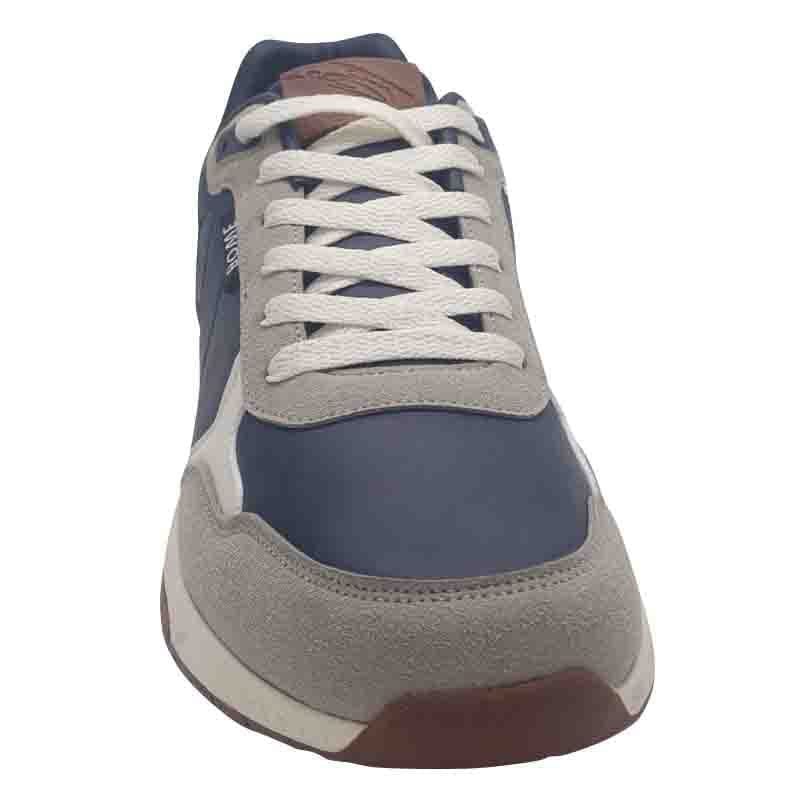 Lloyd & Pryce Mens Tommy Bowe Mens Navy Casual Shoe By Lloyd & Pryce - Aumua