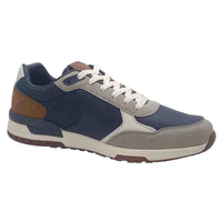 Lloyd & Pryce Mens Tommy Bowe Mens Navy Casual Shoe By Lloyd & Pryce - Aumua