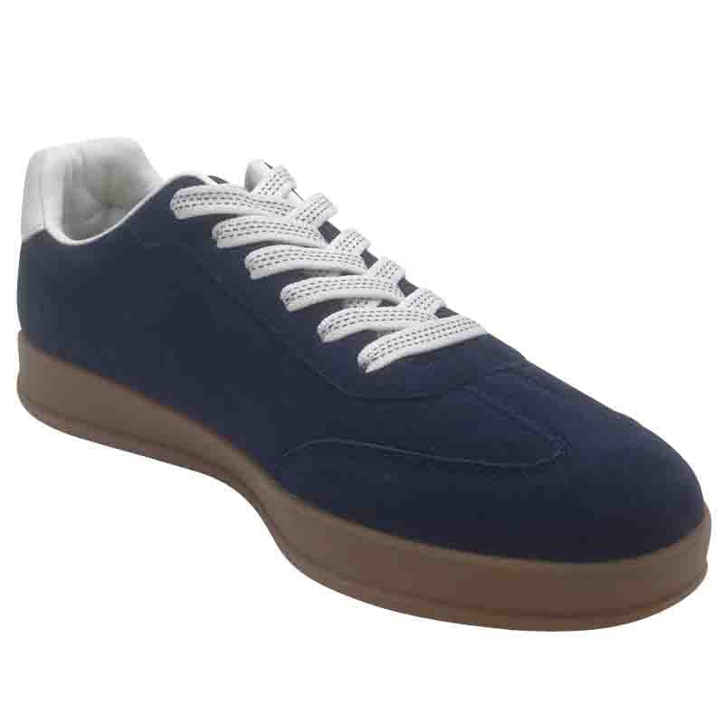 Lloyd & Pryce Mens Tommy Bowe Mens Navy Lace Up Trainer By Lloyd & Pryce -  Burwett