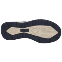 Lloyd & Pryce Mens Tommy Bowe Mens Navy Lace Up Trainer By Lloyd & Pryce - Twenty Five