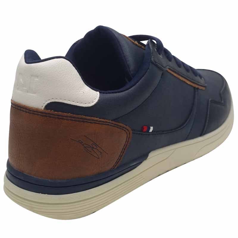 Lloyd & Pryce Mens Tommy Bowe Mens Navy Lace Up Trainer By Lloyd & Pryce -  Twenty Four