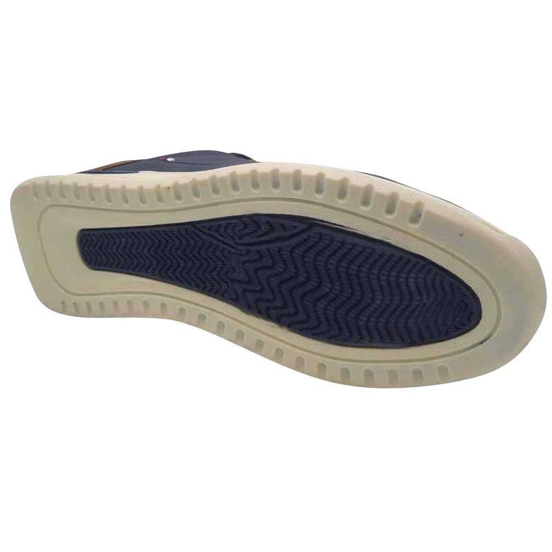 Lloyd & Pryce Mens Tommy Bowe Mens Navy Lace Up Trainer By Lloyd & Pryce -  Twenty Four