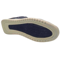 Lloyd & Pryce Mens Tommy Bowe Mens Navy Lace Up Trainer By Lloyd & Pryce -  Twenty Four