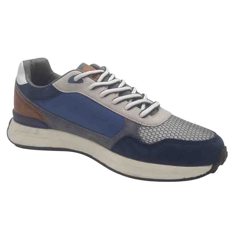 Lloyd & Pryce Mens Tommy Bowe Mens Navy Lace Up Trainer By Lloyd & Pryce -  Wallis