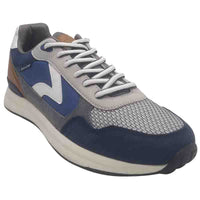 Lloyd & Pryce Mens Tommy Bowe Mens Navy Lace Up Trainer By Lloyd & Pryce -  Wallis