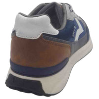 Lloyd & Pryce Mens Tommy Bowe Mens Navy Lace Up Trainer By Lloyd & Pryce -  Wallis