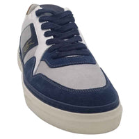 Lloyd & Pryce Mens Tommy Bowe Mens Navy Leather Shoe - Brache By Lloyd & Pryce