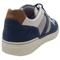 Lloyd & Pryce Mens Tommy Bowe Mens Navy Leather Shoe - Brache By Lloyd & Pryce