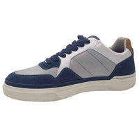 Lloyd & Pryce Mens Tommy Bowe Mens Navy Leather Shoe - Brache By Lloyd & Pryce