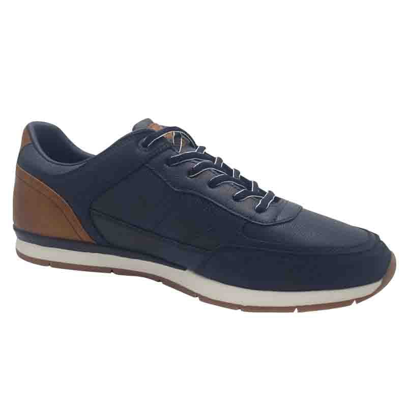 Lloyd & Pryce Mens Tommy Bowe Mens Navy Smart Casual Shoe By Lloyd & Pryce - Devlin