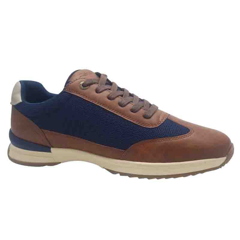 Lloyd & Pryce Mens Tommy Bowe Mens Tan Casual Lace Shoe By Lloyd & Pryce - Deswal