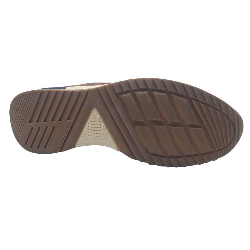 Lloyd & Pryce Mens Tommy Bowe Mens Tan Casual Lace Shoe By Lloyd & Pryce - Deswal
