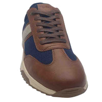 Lloyd & Pryce Mens Tommy Bowe Mens Tan Casual Lace Shoe By Lloyd & Pryce - Deswal