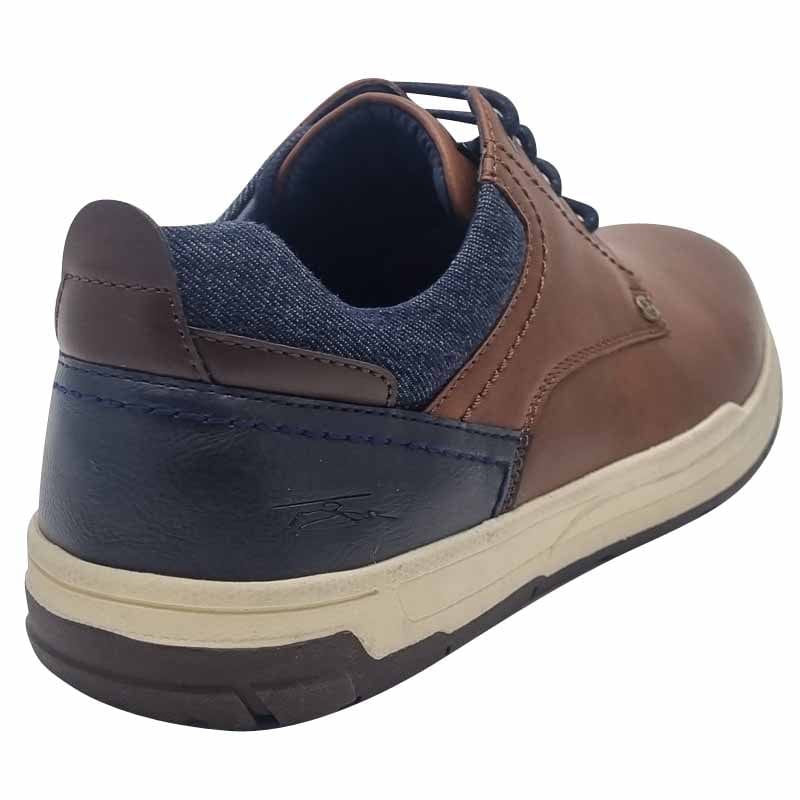 Lloyd & Pryce Mens Tommy Bowe Mens Tan Casual Shoe - Marler