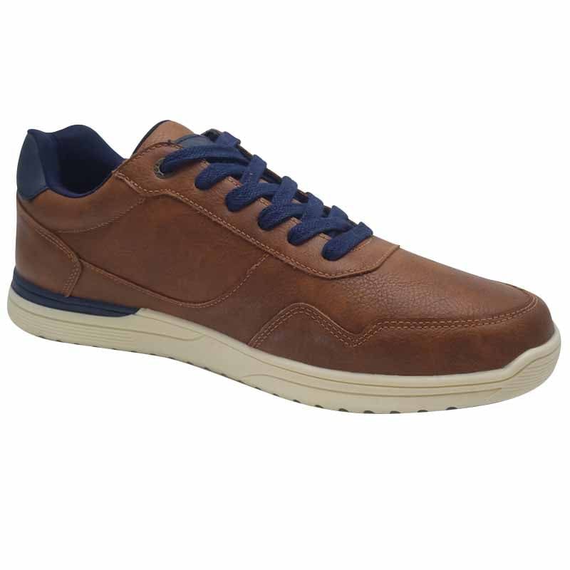 Lloyd & Pryce Mens Tommy Bowe Mens Tan Lace Up Trainer By Lloyd & Pryce -  Twenty Four