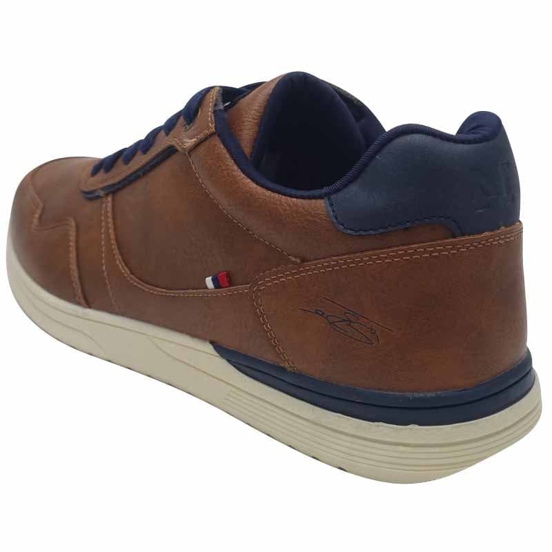 Lloyd & Pryce Mens Tommy Bowe Mens Tan Lace Up Trainer By Lloyd & Pryce -  Twenty Four