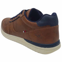 Lloyd & Pryce Mens Tommy Bowe Mens Tan Lace Up Trainer By Lloyd & Pryce -  Twenty Four