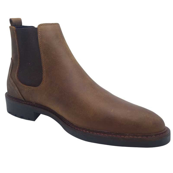 Lloyd & Pryce Mens Tommy Bowe Mens Tan Leather Chelsea Boot By Lloyd & Pryce - Craven