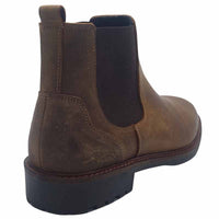 Lloyd & Pryce Mens Tommy Bowe Mens Tan Leather Chelsea Boot By Lloyd & Pryce - Craven