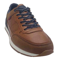 Lloyd & Pryce Mens Tommy Bowe Mens Tan Smart Casual Shoe By Lloyd & Pryce - Devlin