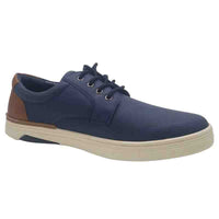 Lloyd & Pryce Mens Tommy Bowe Navy Casual Shoe By Lloyd & Pryce - Finau
