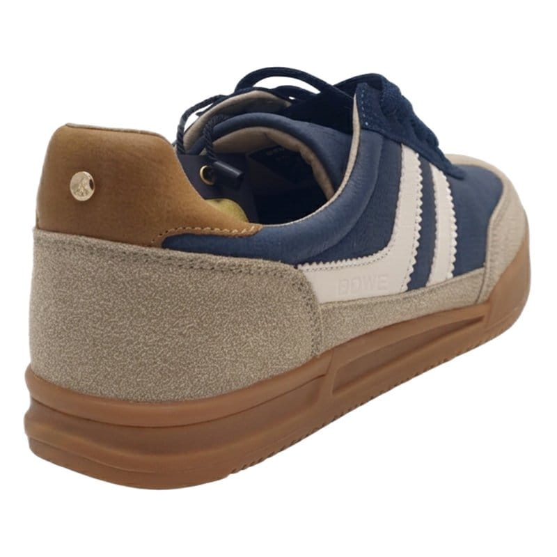 Lloyd & Pryce Mens Tommy Bowe Navy Casual Shoe By Lloyd & Pryce - Zazi