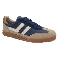 Lloyd & Pryce Mens Tommy Bowe Navy Casual Shoe By Lloyd & Pryce - Zazi