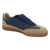 Lloyd & Pryce Mens Tommy Bowe Navy Casual Shoe By Lloyd & Pryce - Zazi