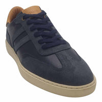 Lloyd & Pryce Mens Tommy Bowe Navy Lace Up Trainer By Lloyd & Pryce -  Tizzano