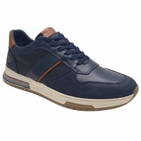 Lloyd & Pryce Mens Tommy Bowe Navy Leather Shoe By Lyoyd & Pryce - Deaves