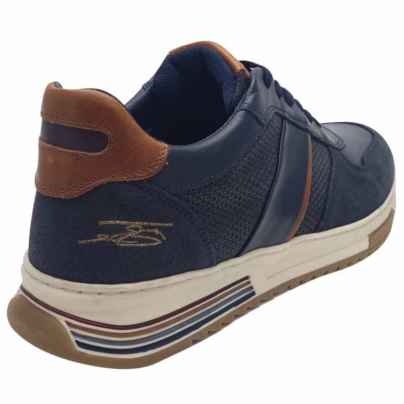 Lloyd & Pryce Mens Tommy Bowe Navy Leather Shoe By Lyoyd & Pryce - Deaves