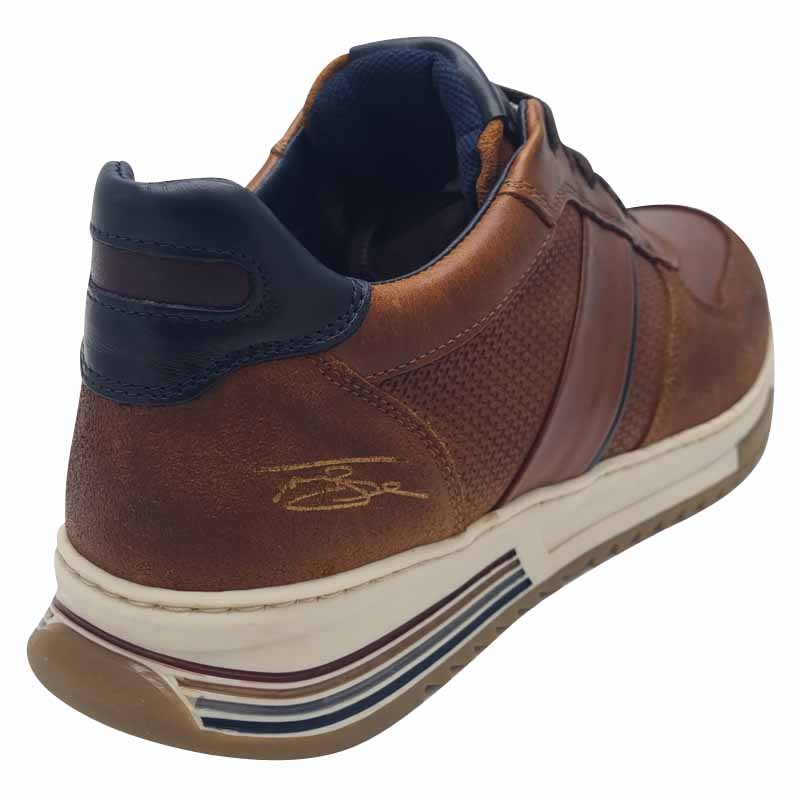 Lloyd & Pryce Mens Tommy Bowe Tan Leather Shoe By Lyoyd & Pryce - Deaves