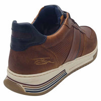 Lloyd & Pryce Mens Tommy Bowe Tan Leather Shoe By Lyoyd & Pryce - Deaves