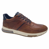 Lloyd & Pryce Mens Tommy Bowe Tan Leather Shoe By Lyoyd & Pryce - Deaves