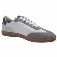 Lloyd & Pryce Mens Tommy Bowe White Lace Up Trainer By Lloyd & Pryce -  Tizzano