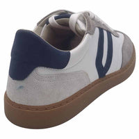 Lloyd & Pryce Mens Tommy Bowe White Lace Up Trainer By Lloyd & Pryce -  Tizzano