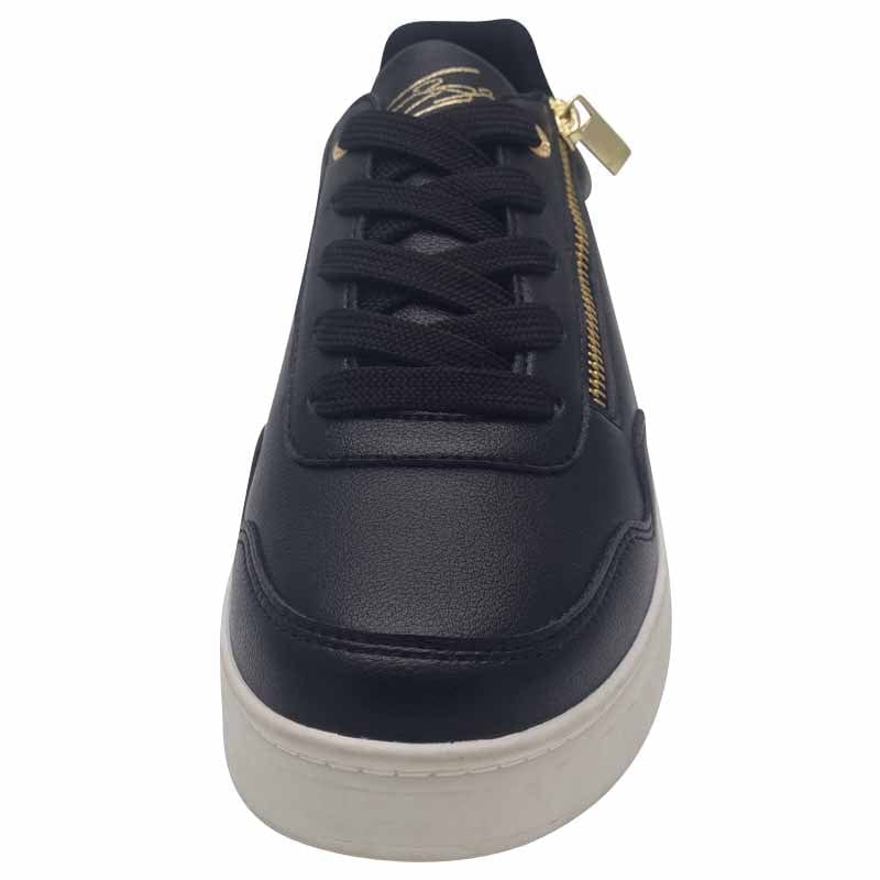 Lloyd & Pryce Womens Tommy Bowe Black Leather Laced Shoe By Llyod & Pryce - Scarratt