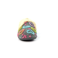 Lunar Womens Lunar Grey Women's Slipper - Truffle - KLA230