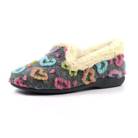 Lunar Womens Lunar Grey Women's Slipper - Truffle - KLA230