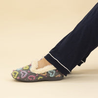 Lunar Womens Lunar Grey Women's Slipper - Truffle - KLA230